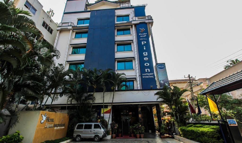 Hotel Pigeon International Bengaluru Kültér fotó